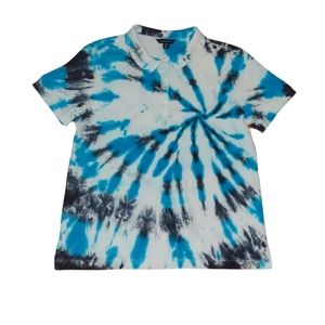 Lands End Boys Collar Shirt